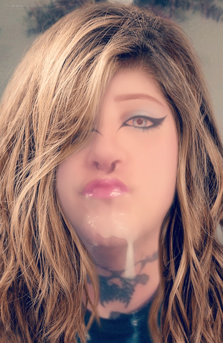 Covered in old man cum