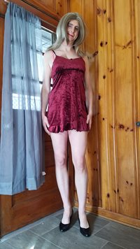 I hope you like this dress, it may be a little short