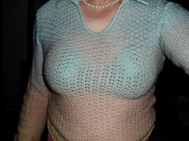 Do you think my green bra is ok to wear under this sweater????