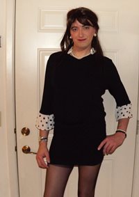 Me and my little black skirt
