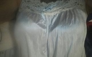 Big tits n nightgown
