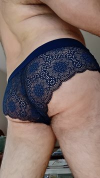 New panties. Hope you like them ;)