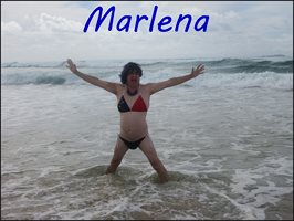 In 2 piece Aussie Mini Bikini at a Surf Beach enjoying myself