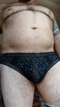 Simple, soft, semi-sheer, sexy panties