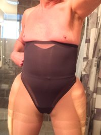 New hip pads and high waist control thong