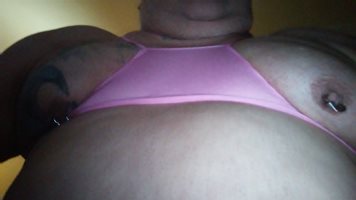 My saggy bbw titties