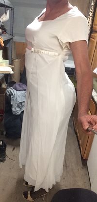 Mother of the bride dress with Foundations and pads
