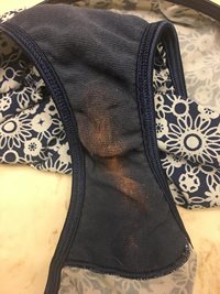 Cathy's day old panties