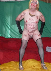 humiliation gurl.  i want to do this for you,,maybe even more.  i was a tot...