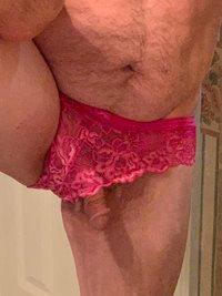 I love pink panties