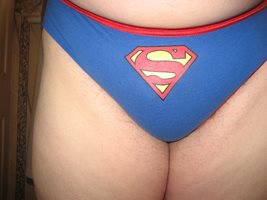 My Super Girl panties worn 21 June 2019.