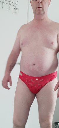 New red panties