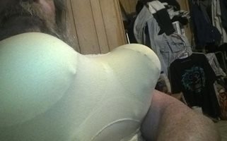 Wifes bra huge titties
