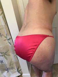 A few shots of the panties I wore this week.