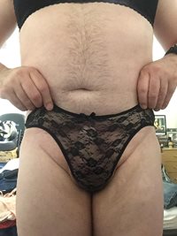 New knickers - gonna make me feel hornier so May post more...