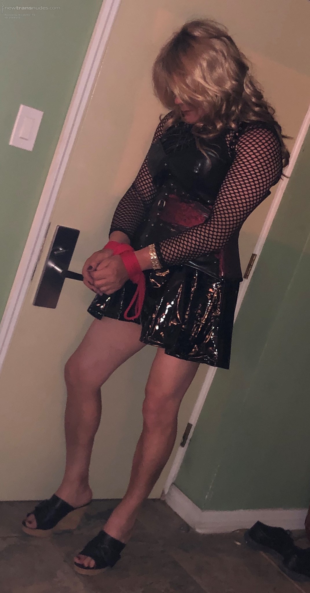 Me feeling submissive