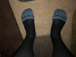 Like the socks?