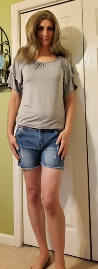 Got some new shorts..