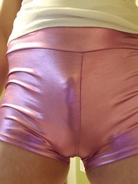 and these pink shorts..they have a surprise inside