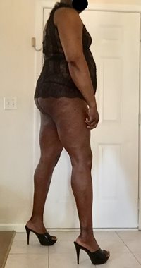 Big and tall with legs for days!