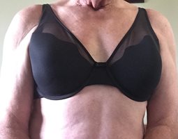 Another black Bali bra for my salute to bras.