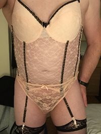 Hope you all like my new lingerie?