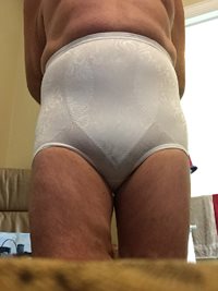 I love my new Maidenform panty girdle(aka control brief).