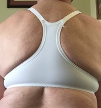A Baili T-back underwire in white is next in my Salute to Bras.