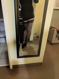 Want to lift my skirt and be amazed?