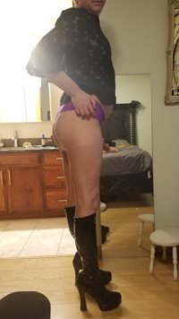 Boots and ass