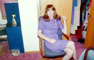 found old fotos from before I became a granny sissy between 30 and 40 yrs o...