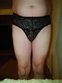 New panties I got at an adult store. 5 for $20. Couldn't resist.