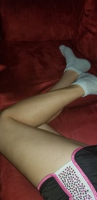 Freshly smooth legs with that flawless legs from TV..i love it!