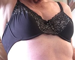 I conclude my Salute to Bras with my favorite bra...Bali Lace Desire.