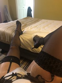 Nylons123 you want some of this   Pm me