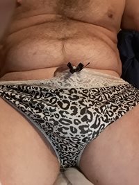 Cute panty and me