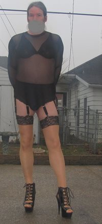 sissy slut outfit