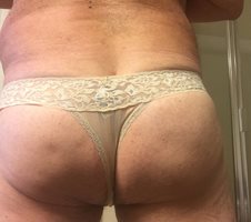 Fresh out the shower, new panty, anyone like to use????
