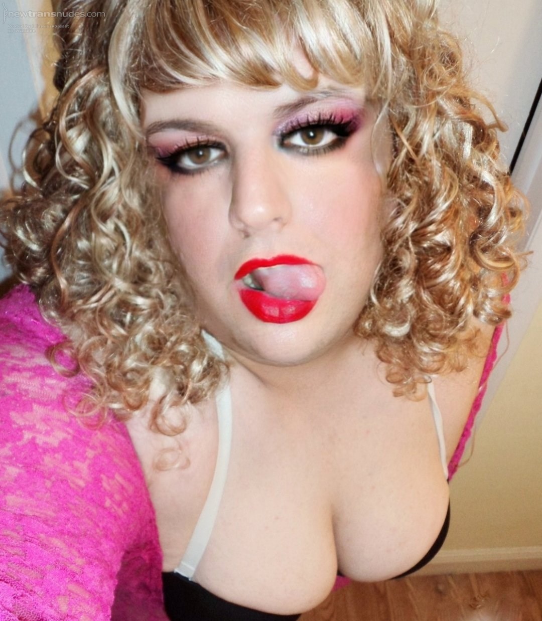 I need to lick something bad