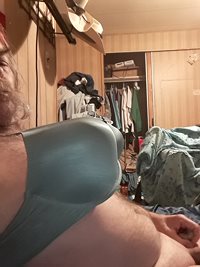 Wifes new bra big tits