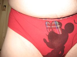 Minnie Mouse panties worn 22 Feb 2020