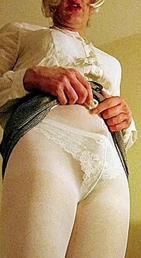 White tights, white panties innocent virgin Xx