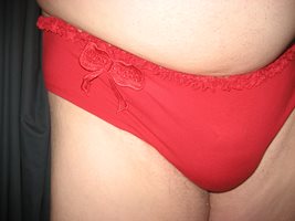 New panties first worn 29 Feb 2020.
