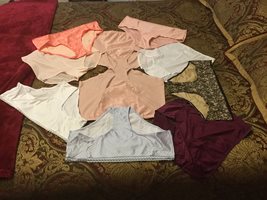 My newest shipment of panties. I can’t wait to wear them!