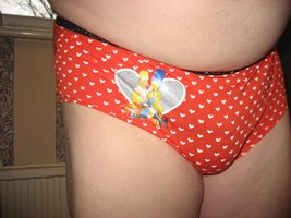 New Simpsons Panties first worn 19 March 2020.