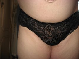 New panties first worn 21 March 2020.