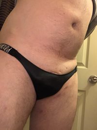 Got some sexy Victoria Secret Brazilian panties! Here is the shot of the fr...