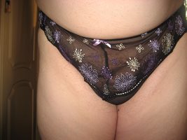 1 of a pack of 2 new panties. first worn 9 April 2020.