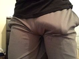 filled trousers