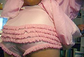 Pink Rhumba panties feel so very sexy.